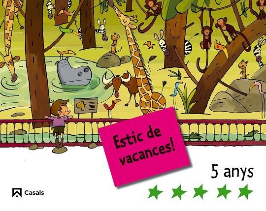 Estic de vacances! 5 anys | 9788421842775 | Varios autores