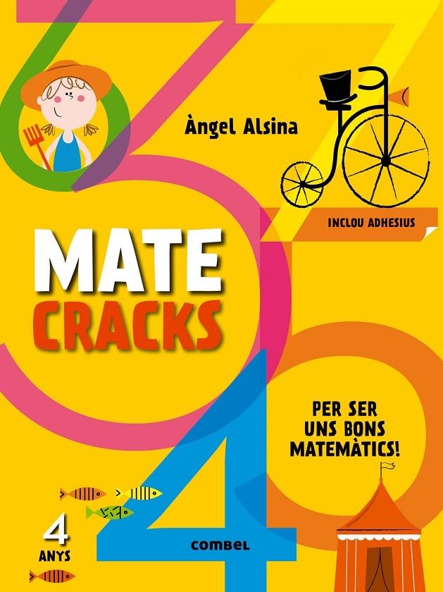 Matecracks. Activitats de competència matemàtica: nombres, geometria, mesura, lò | 9788498259728 | Alsina Pastells, Àngel