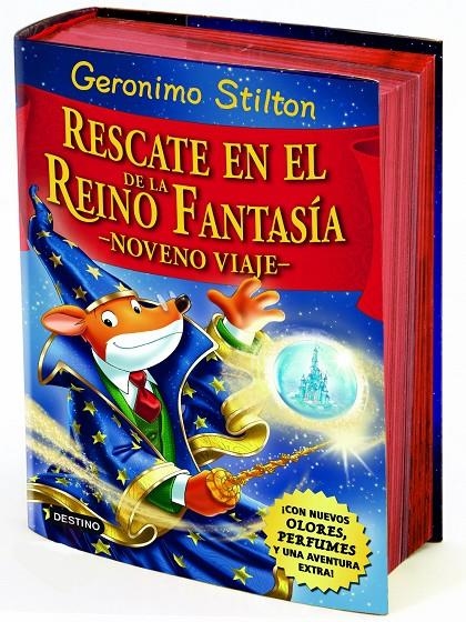 Rescate en el Reino de la Fantasía. Noveno viaje | 9788408146605 | Stilton, Geronimo