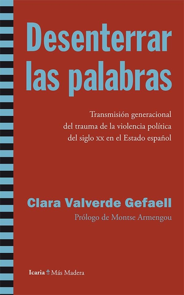 Desenterrar las palabras | 9788498885767 | Valverde Gefaell, Clara