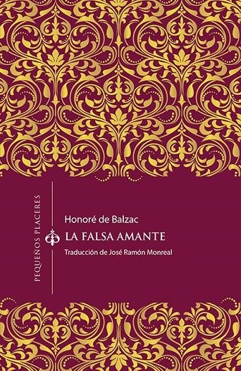 La falsa amante | 9788494898747 | Balzac, Honoré de