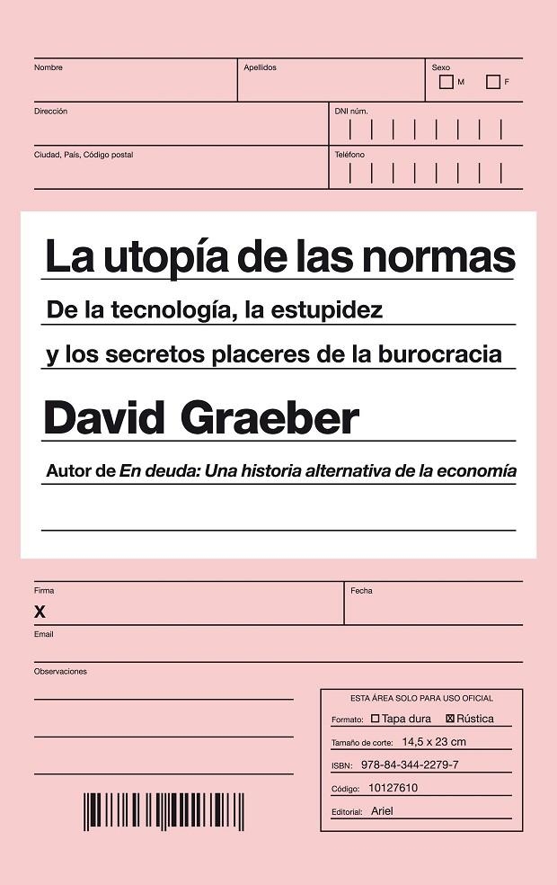 La utopía de las normas | 9788434422797 | Graeber, David