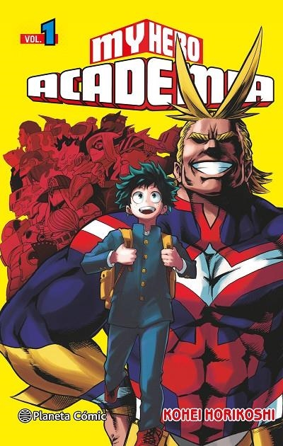 My Hero Academia nº 01 | 9788416693504 | Horikoshi, Kohei