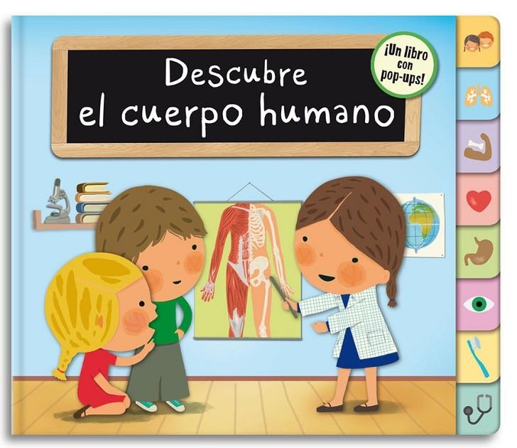 Descubre el cuerpo humano | 9788448844325 | Bonavista, Jose Ignacio/Geis Conti, Patricia