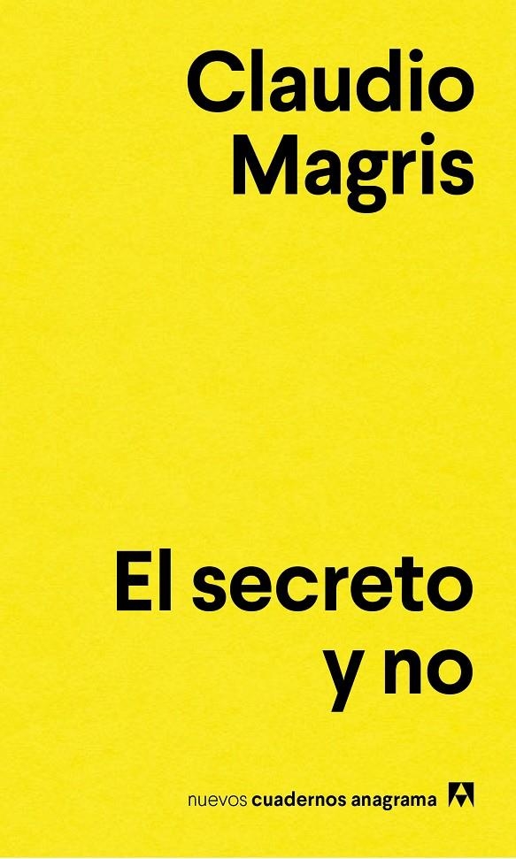 El secreto y no | 9788433916129 | Magris, Claudio