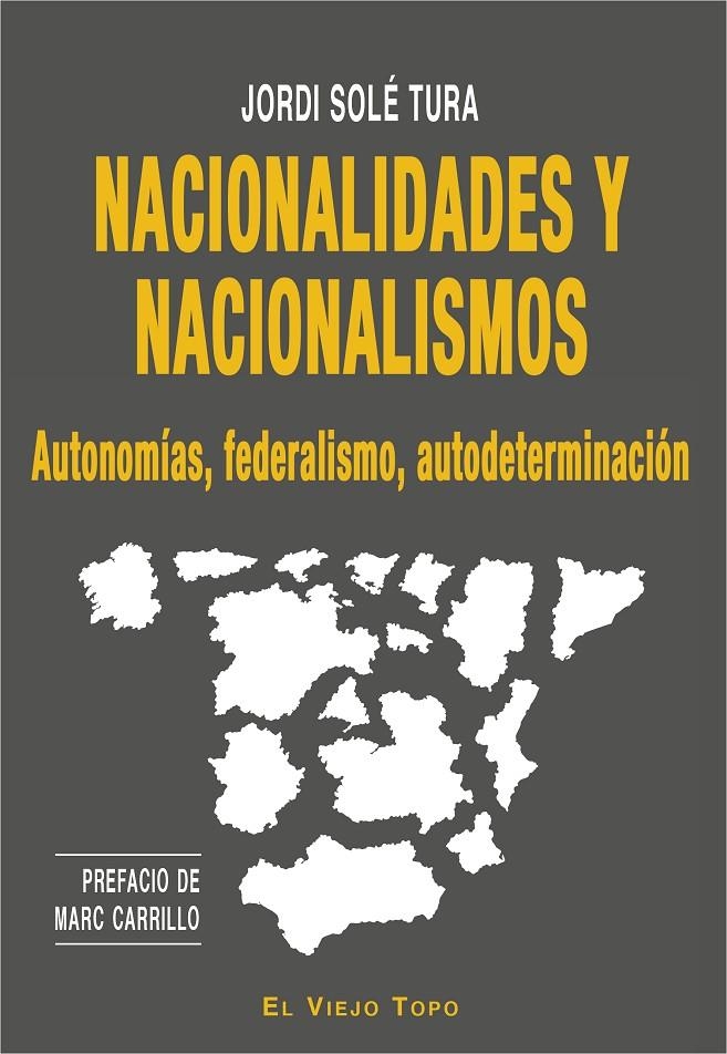 Nacionalidades y nacionalismos | 9788417700300 | Solé Tura, Jordi