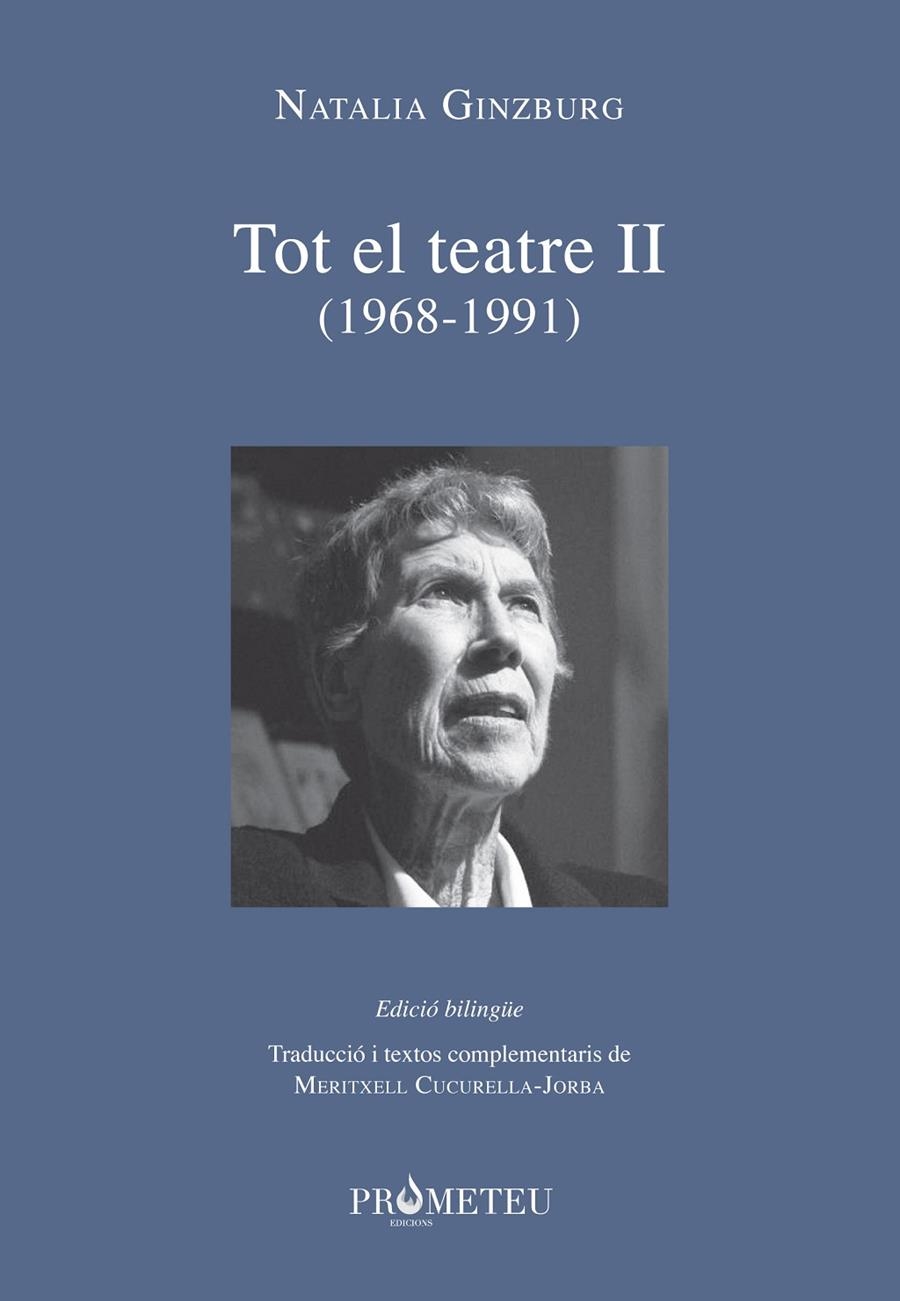 Natalia Ginzburg - Tot el teatre II (1968-1991) | 9788417000899 | Ginzburg, Natalia