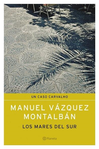 Los mares del Sur | 9788408050315 | Vázquez Montalbán, Manuel