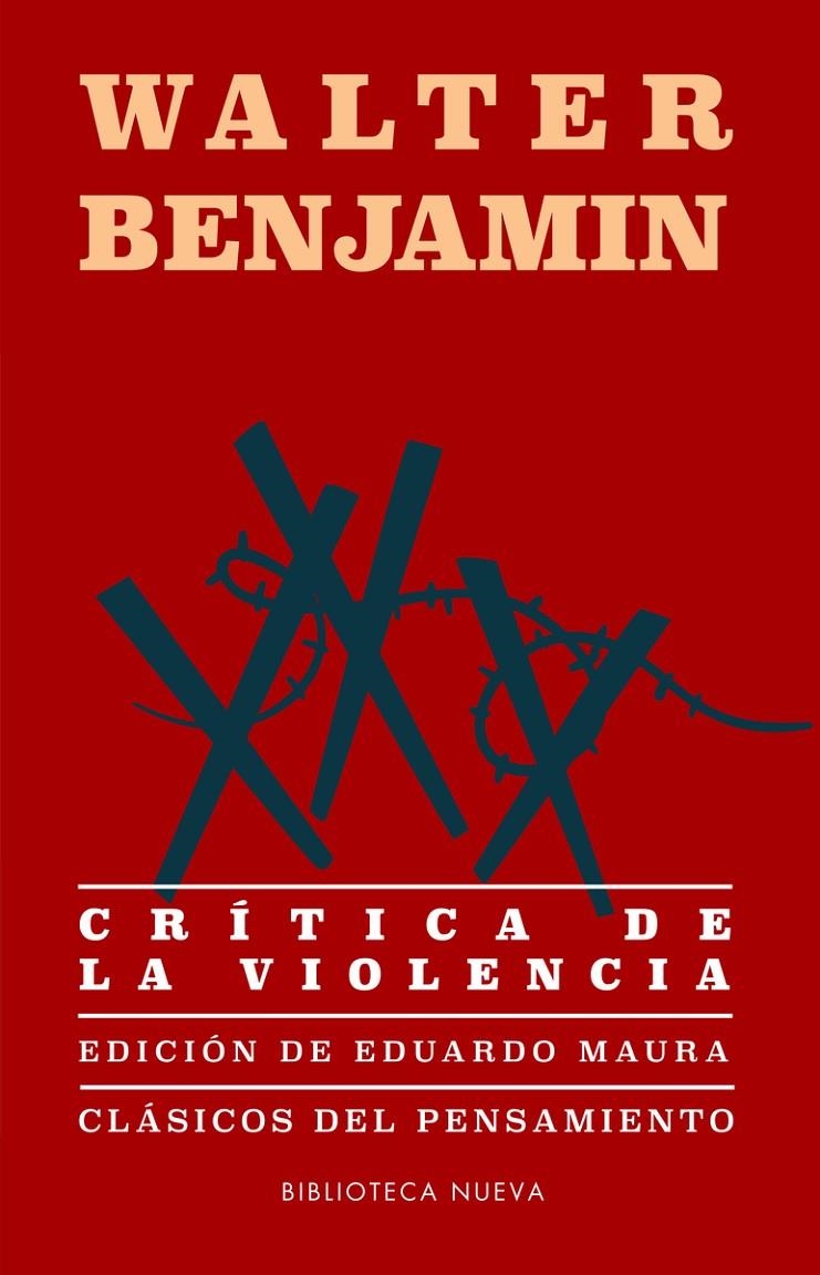 Crítica de la violencia | 9788417408350 | Benjamin, Walter