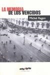 La memoria de los vencidos | 9788493797317 | Ragon, Michel