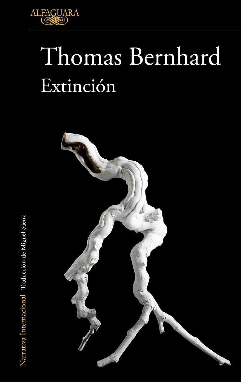 Extinción | 9788420438481 | Bernhard, Thomas