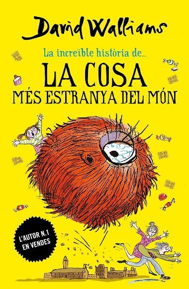 La cosa més estranya del món | 9788417922030 | Walliams, David