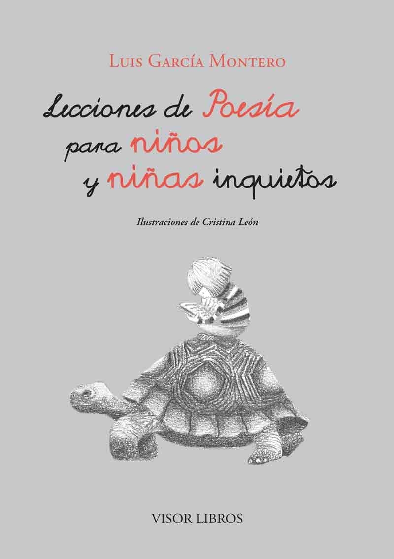 Lecciones de poesía para niños y niñas inquietos | 9788498956825 | García Montero, Luis