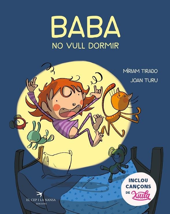 Baba, no vull dormir | 9788417756437 | Tirado Torras, Míriam/Turu Sánchez, Joan