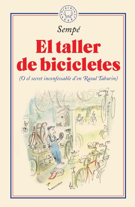 El taller de bicicletes | 9788417552435 | Sempé, Jean-Jacques