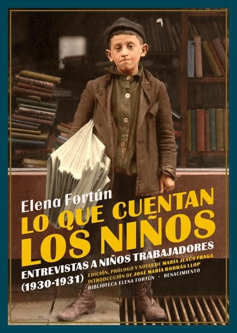 Lo que cuentan los niños | 9788417950262 | Fortún, Elena