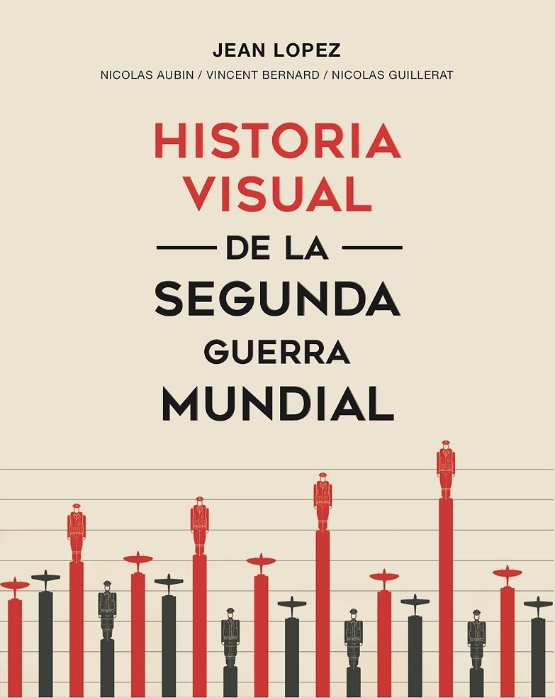 Historia visual de la segunda guerra mundial | 9788491991465 | Lopez, Jean/Aubin, Nicolas/Bernard, Vincent/Guillerat, Nicolas