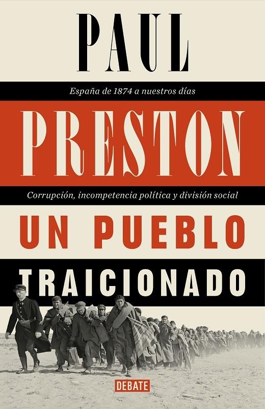 Un pueblo traicionado | 9788499925431 | Preston, Paul