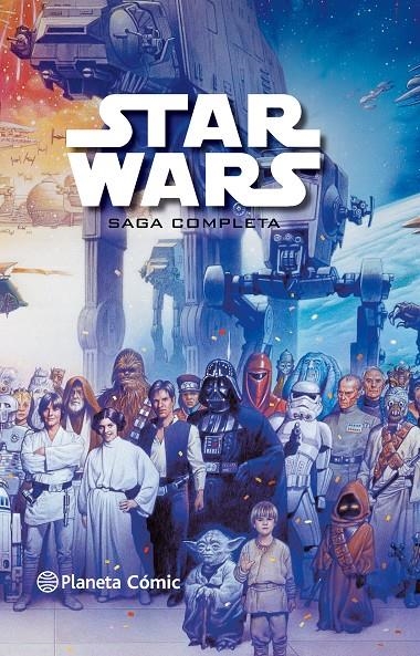 Star Wars La Saga (Nueva edición) | 9788416401369 | AA. VV.