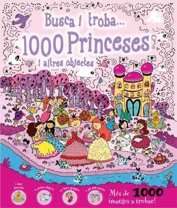 Busca i troba...1000 Princeses i altres objectes | 9788416279685 | AAVV