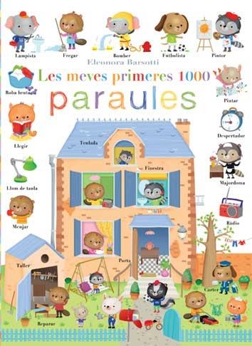 Les meves primeres 1000 paraules | 9788417452506 | Barsotti, Eleonora