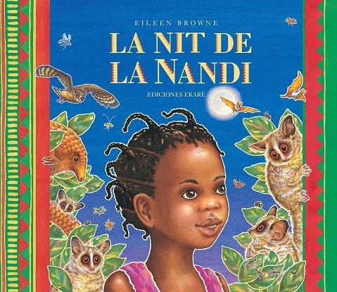 La nit de la Nandi | 9788494890079 | Eileen Browne