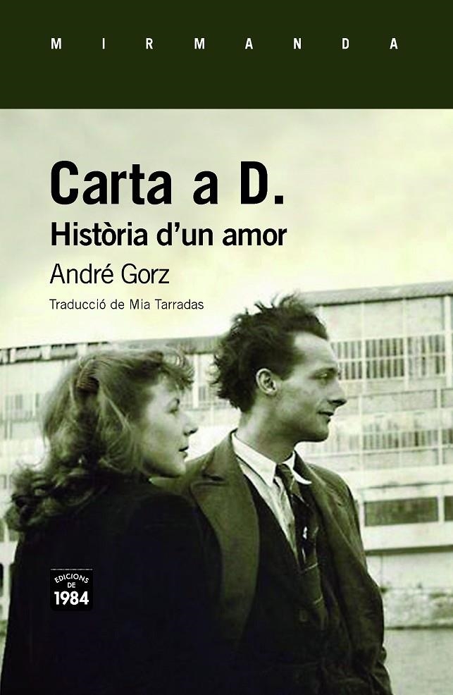 Carta a D. | 9788416987603 | Gorz, André