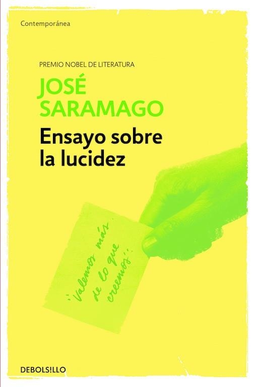 Ensayo sobre la lucidez | 9788490628768 | Saramago, José