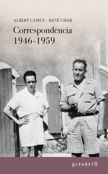 Correspondencia 1946-1959 | 9788494994203 | Camus, Albert/Char, René