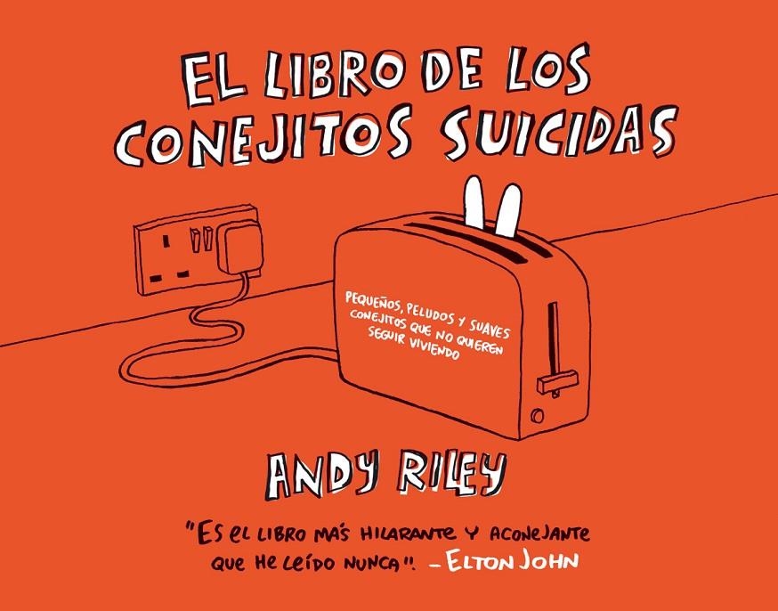 El libro de los conejitos suicidas | 9788496815032 | Riley, Andy