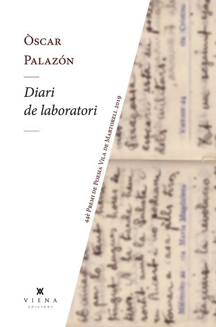 Diari de laboratori | 9788417998141 | Palazón Ferré, Òscar