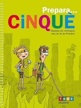 Prepara... Cinquè | 9788441222403 | Diversos autors