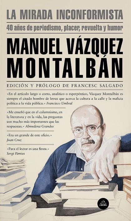 La mirada inconformista | 9788439736196 | Vázquez Montalbán, Manuel