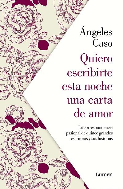 Quiero escribirte esta noche una carta de amor | 9788426407122 | Caso, Ángeles