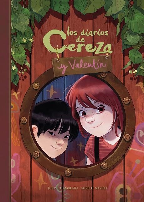 Los diarios de Cereza y Valentín (Cereza y Valentín 1) | 9788420452265 | Chamblain, Joris/Neyret, Aurélie