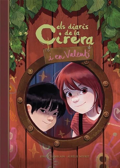 Els diaris de la Cirera i en Valentí (Cirera i Valentí 1) | 9788420452456 | Chamblain, Joris/Neyret, Aurélie