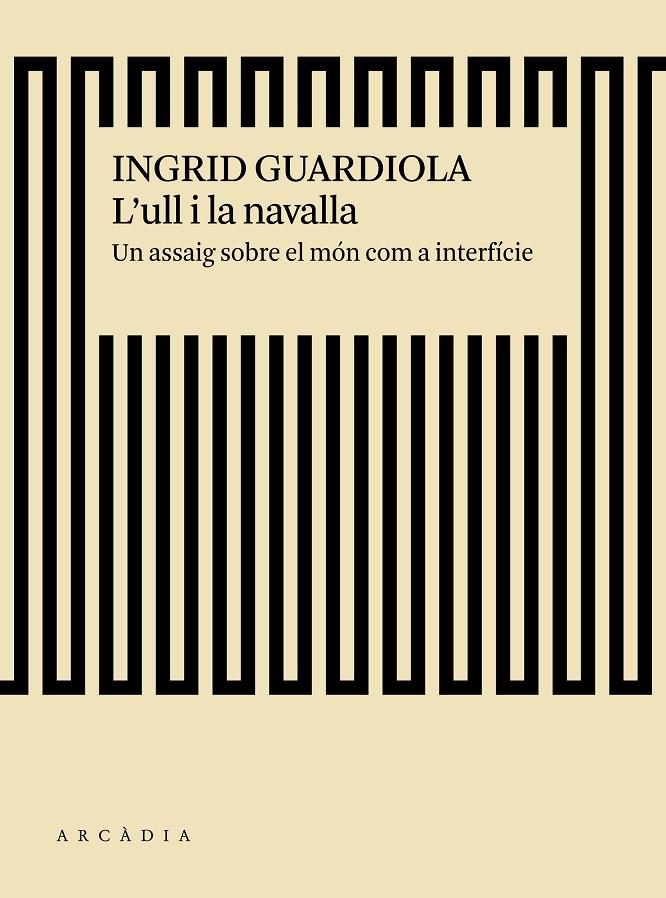 L'ull i la navalla | 9788494717475 | Guardiola Sánchez, Ingrid