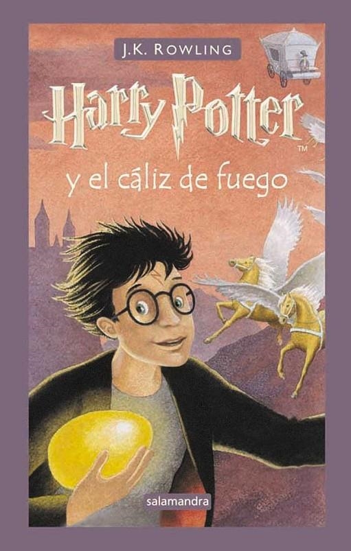 Harry Potter y el cáliz de fuego | 9788478886456 | Rowling, J. K.