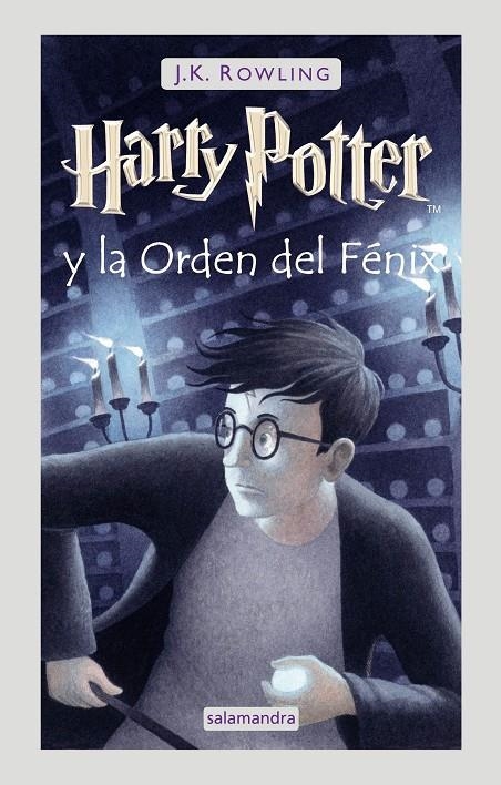 Harry Potter y la orden del fénix | 9788478887422 | Rowling, J. K.