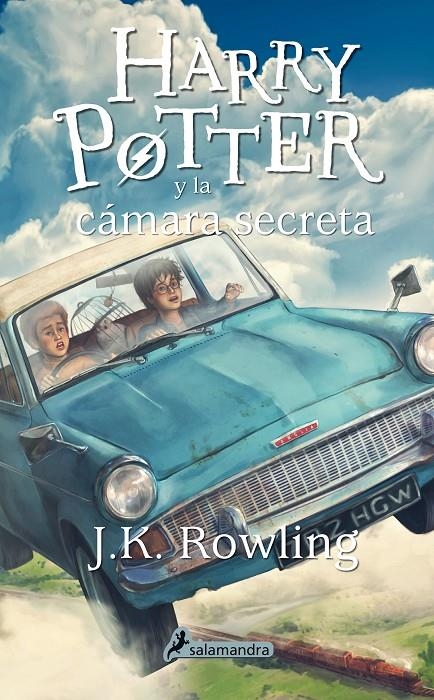 Harry Potter y la cámara secreta | 9788498386325 | Rowling, J. K.