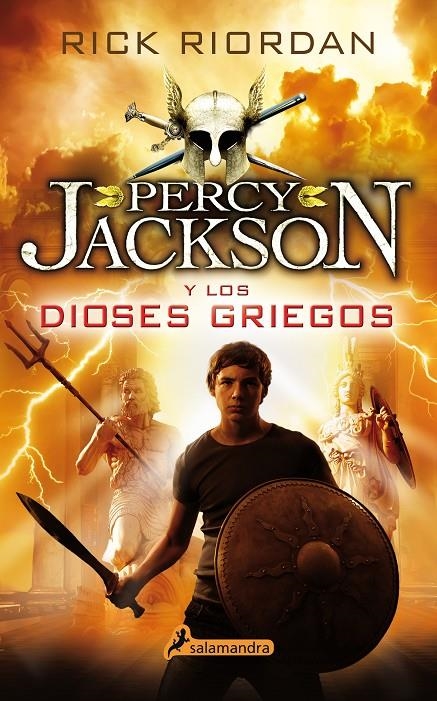 Percy Jackson y los dioses griegos | 9788498387131 | Riordan, Rick