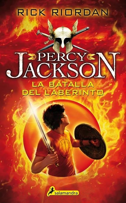 La batalla del laberinto | 9788498386295 | Riordan, Rick