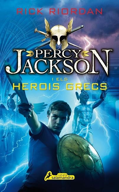 Percy Jackson i els herois grecs | 9788416310241 | Riordan, Rick