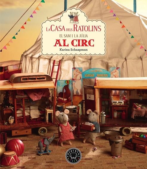 La casa dels ratolins vol. 5 | 9788417552558 | Schaapman, Karina