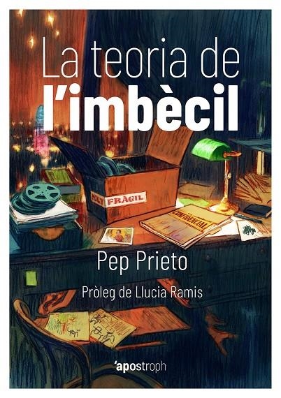 La teoria de l'imbècil | 9788494791482 | Prieto Mir, Pep