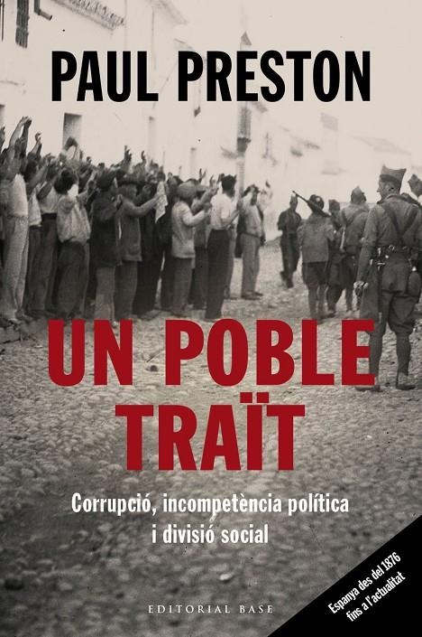 Un poble traït. Corrupció, incompetència política i divisió social | 9788417759513 | Preston, Paul