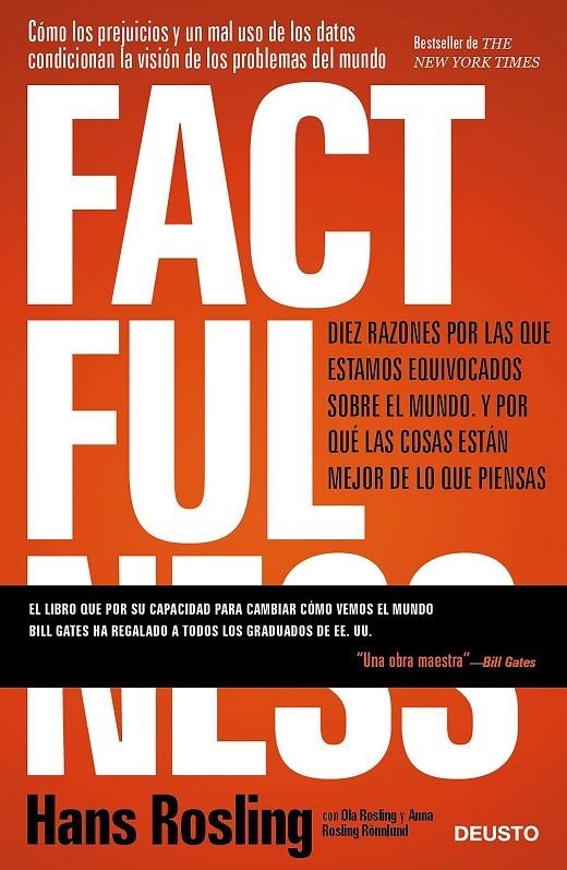 Factfulness | 9788423429967 | Rosling, Hans/Rosling, Ola/Rosling Rönnlund, Anna