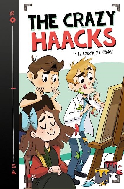 The Crazy Haacks y el enigma del cuadro (The Crazy Haacks 4) | 9788417460884 | The Crazy Haacks,