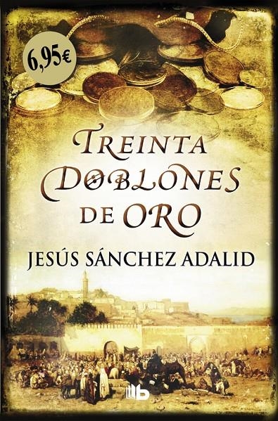 Treinta doblones de oro | 9788490705469 | Sánchez Adalid, Jesús