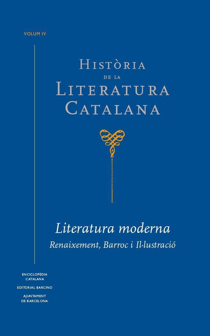 Història de la Literatura Catalana Vol.4 | 9788441229808 | Broch i Huesa, Àlex/Solervicens i Bo, Josep